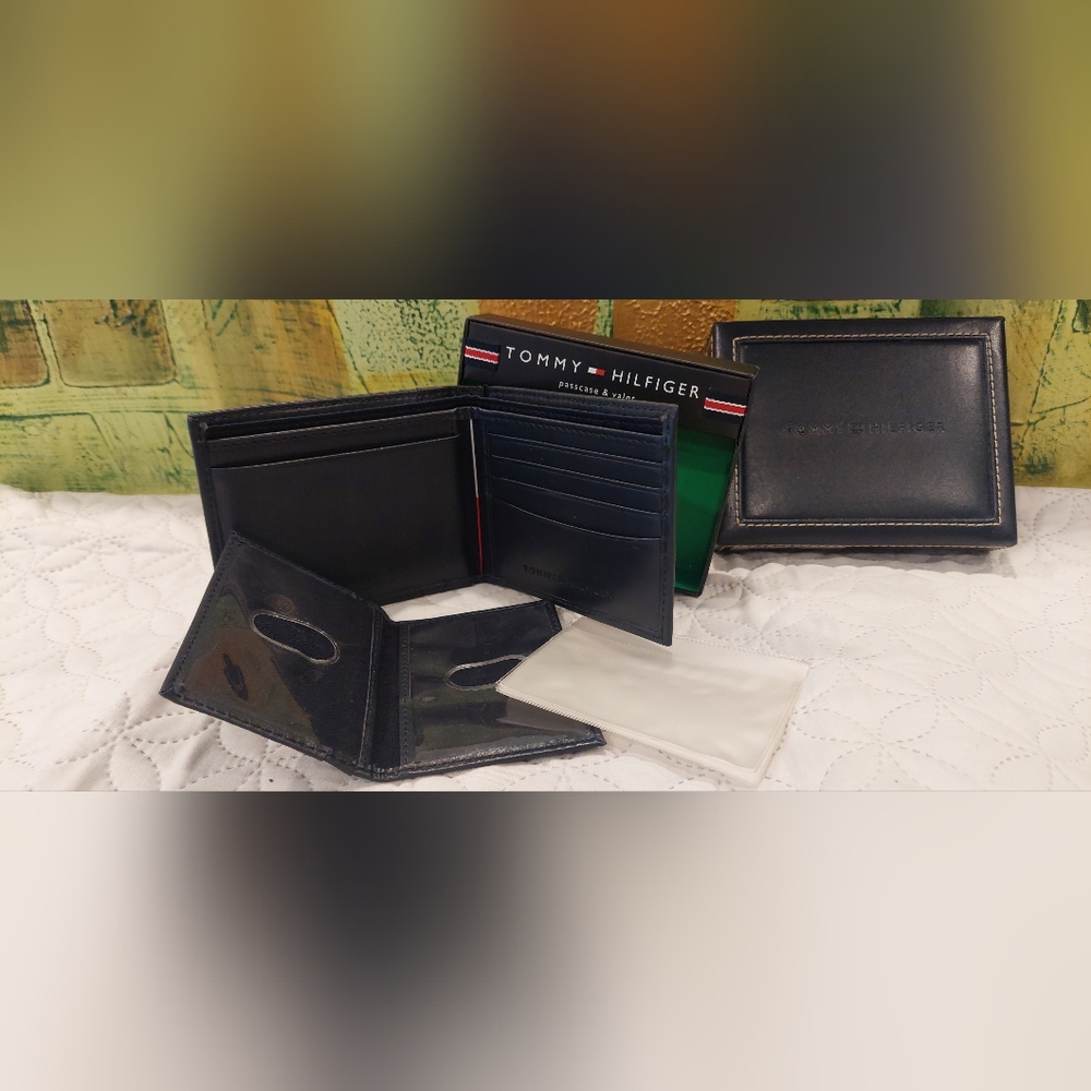 Tommy Hilfiger Black Card Holder Duo - Picture 3 of 7